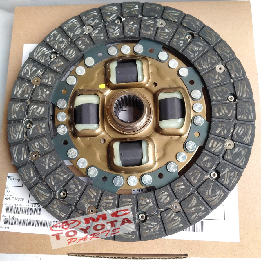 Plat Kampas Kopling Clutch Disc Corolla Soluna Vios 31250-0A011