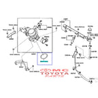 O Ring Gasket Carburator Avanza Xenia 90043-01272