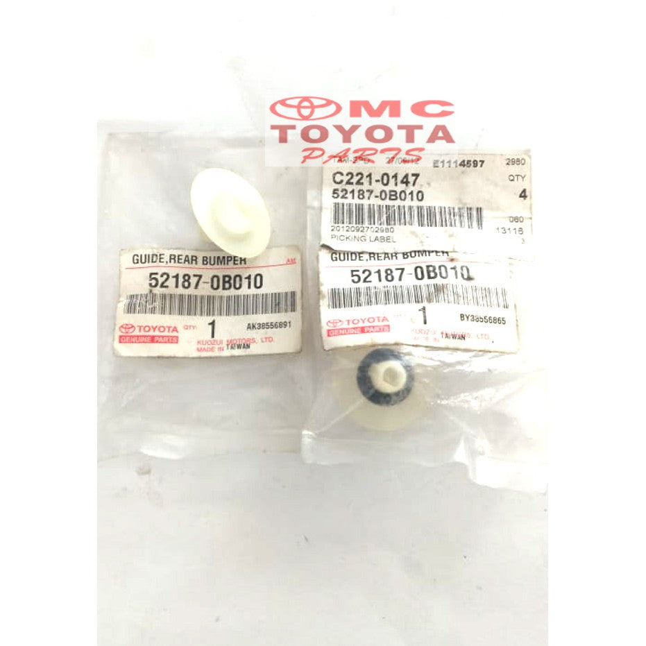 Support Bracket Breket Bumper Belakang Kijang Kapsul 52187-0B010