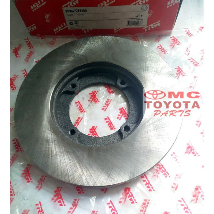 Disc Disk Brake / Piringan Cakram Rem Depan Avanza Xenia DF-7200