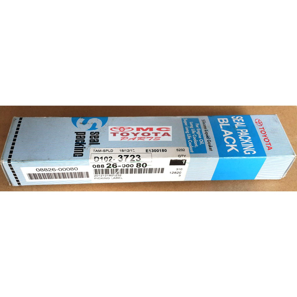 Lem Paking / Seal packing / Sealer Sillent Toyota 08826-00080