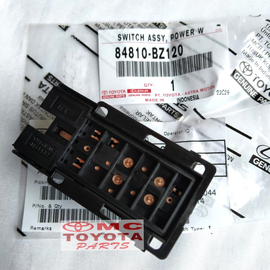 Saklar Switch Power Window Agya Ayla Calya Sigra 84810-BZ120