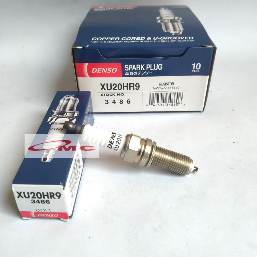 Busi Plug Denso Original Agya Ayla XU20HR9 9004A-91065