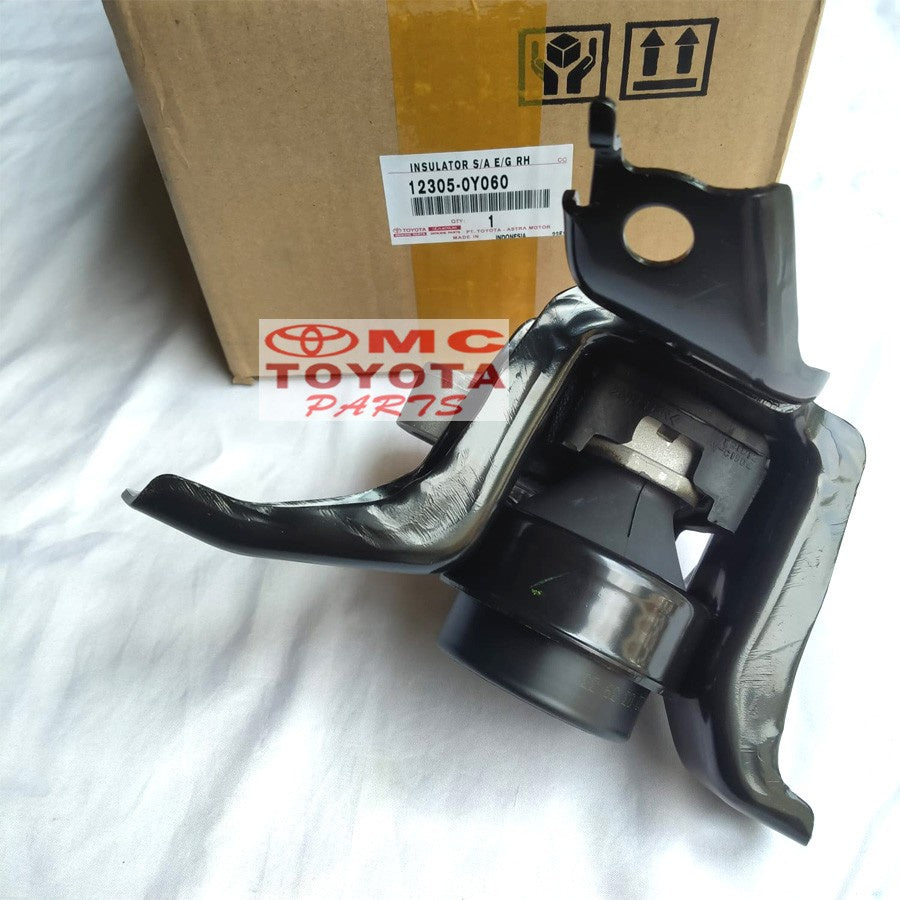 Engine Mounting Kanan MT/AT Sienta Yaris Vios Limo New 12305-0Y060