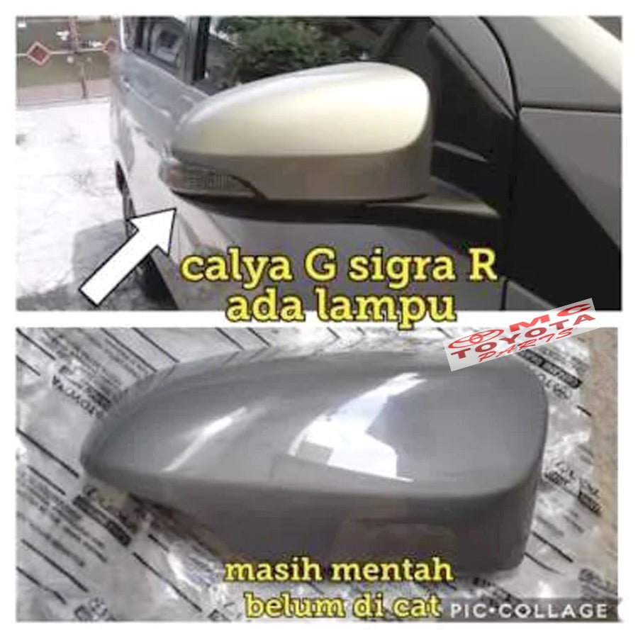 Cover Tutup Spion Depan Kanan Luar All New Yaris Vios Calya Sigra 87915-BZ500