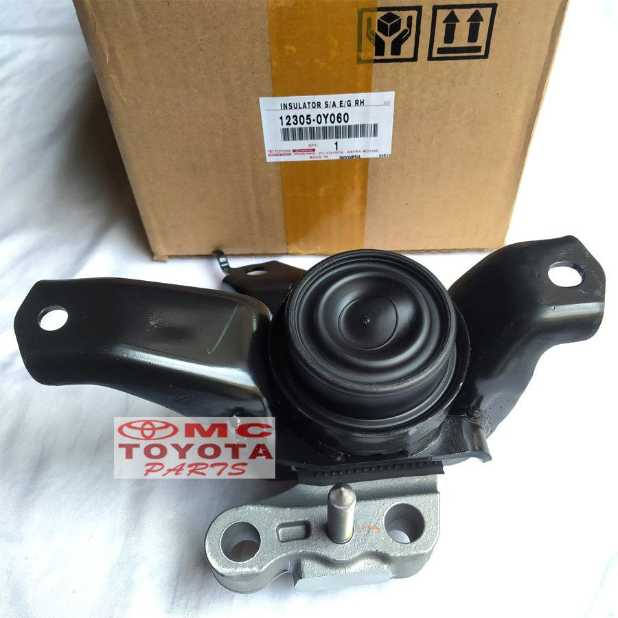Engine Mounting Kanan MT/AT Sienta Yaris Vios Limo New 12305-0Y060