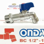 Kran Keran Knie Air Tembok Taman Cebol 1/2 Inch ONDA BC-1P2