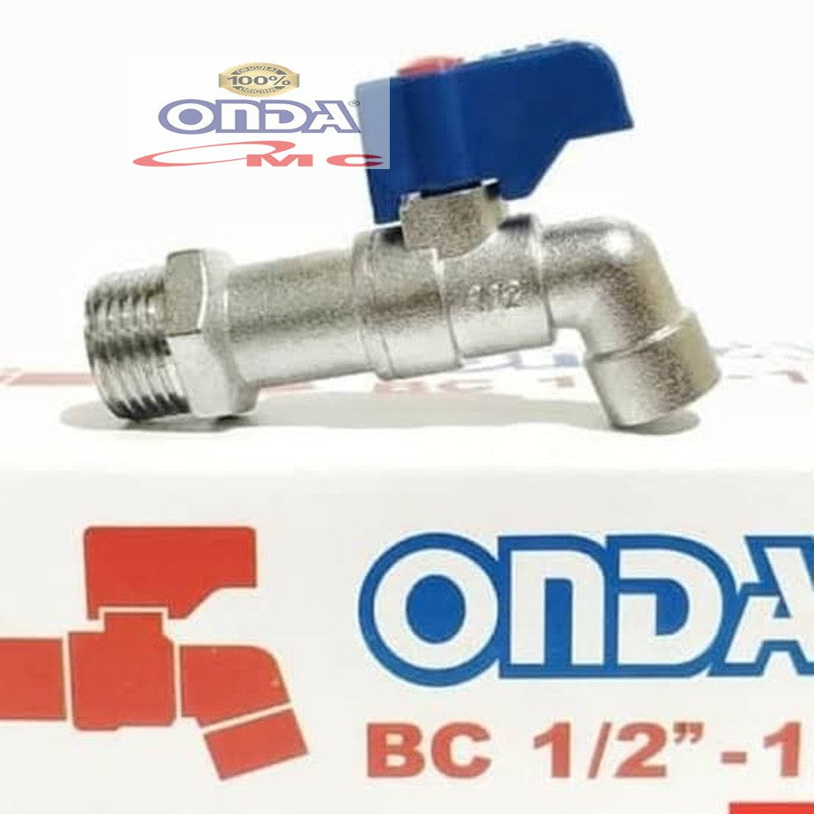 Kran Keran Knie Air Tembok Taman Cebol 1/2 Inch ONDA BC-1P2
