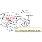 Kabel Tarikan Pembuka Tutup Bagasi Belakang Camry 64607-06040