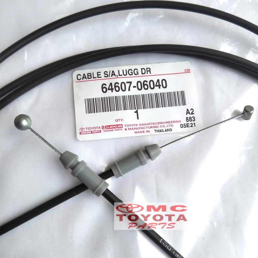 Kabel Tarikan Pembuka Tutup Bagasi Belakang Camry 64607-06040