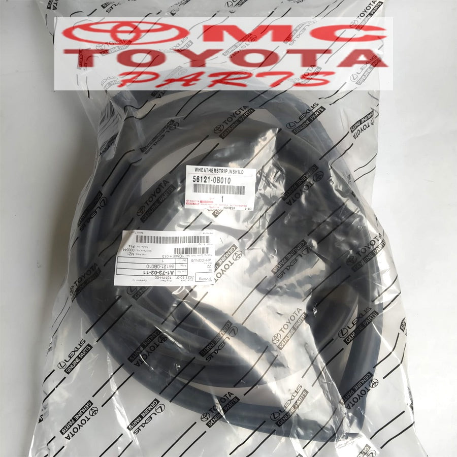 Karet Kaca Muka Karet Kaca Depan Kijang Kapsul Kijang Efi Orisinil Toyota 56121-0B010