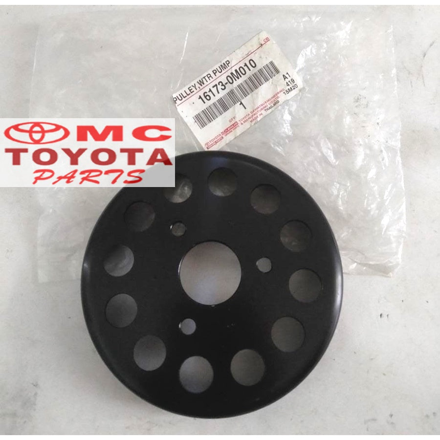 Pully Pulley Water Pump Yaris Vios Soluna 16173-0M010