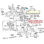 Tutup Cover Minyak Rem Reservoir Tank Kanan Dyna 55448-37020-B0