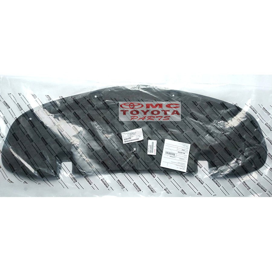 Peredam panas Cup kap mesin Toyota Grand Avanza Great Xenia 2015-2021 53341-BZ091