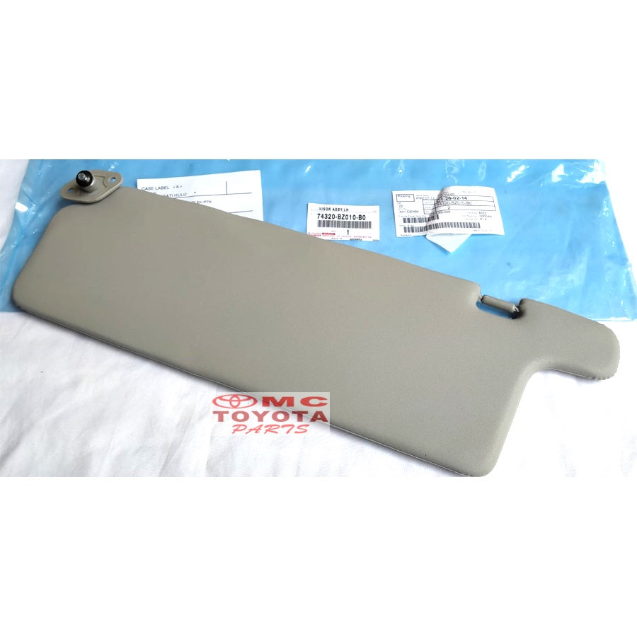 Sun Visor Protector Shade Tahanan Cahaya Kiri Avanza Xenia Old 74320-BZ010-B0