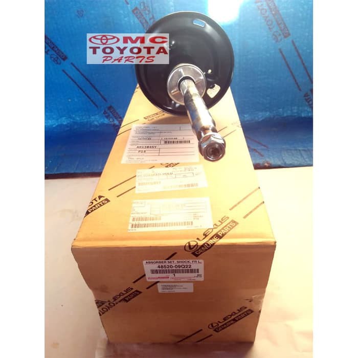 Shock Absorber Breaker Breker Depan 1/Set New Yaris Vios Limo