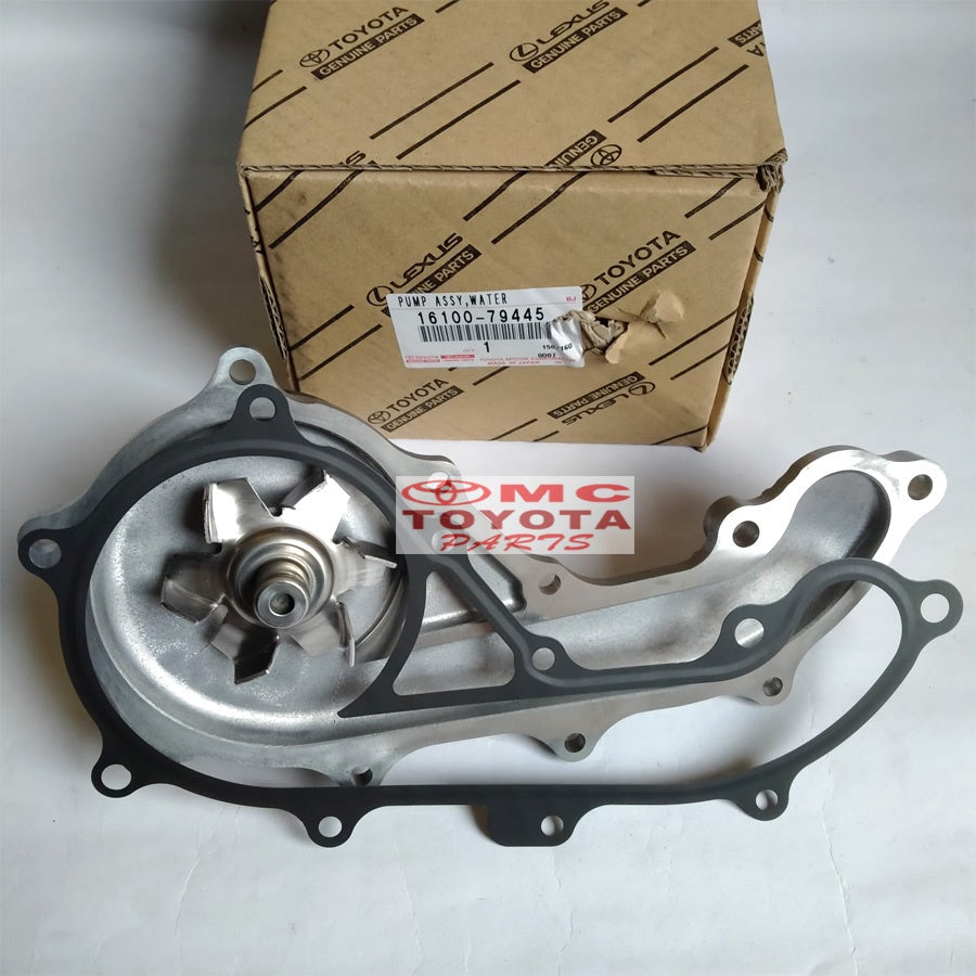 Water Pump / Pompa Air Innova Fortuner Hilux Bensin Kijang Kapsul 2000cc Hiace Coaster Land Cruiser Prado 16100-79445