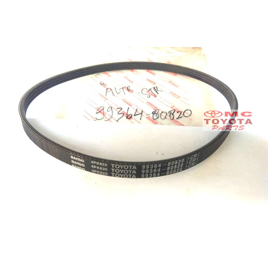 Tali Kipas (Fan/Van/V Belt) Alternator Toyota Starlet 99364-80820