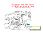 Driver Turbo Motor Fortuner Hilux Diesel 89878-71060