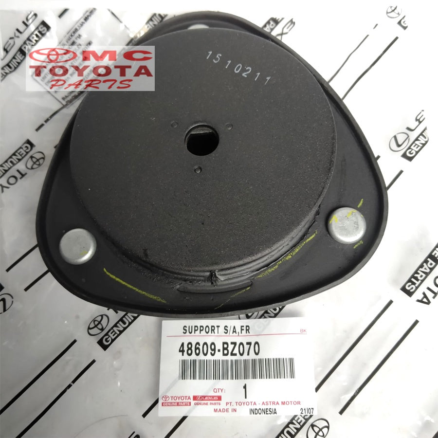 Karet Support Shock Absorber Breaker Depan Avanza Xenia Calya Sigra 48609-BZ070