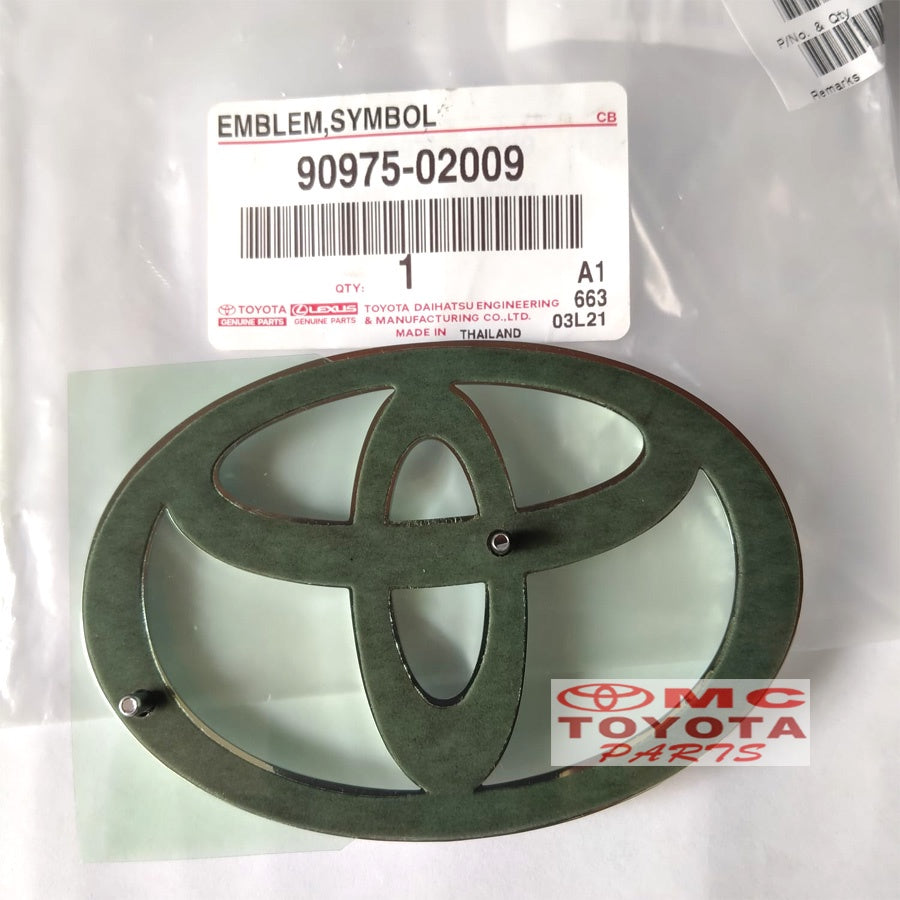 Emblem Logo Pintu Bagasi Toyota Corolla Altis Camry Land Cruiser 90975-02009