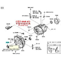 Seal Rumah Transmisi Gardan Depan Oil Oli Agya Sigra 9004A-31051