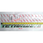 Sticker Stiker TETRADRIVE Tetra Drive Toyota Fortuner VRZ Original 75320-TA051