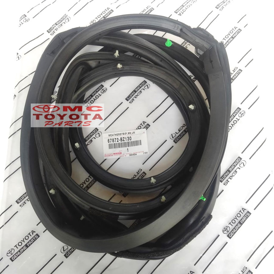 Karet Pintu Belakang / Tengah Kiri New Avanza Veloz Xenia 67872-BZ130