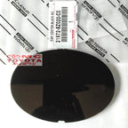 Tutup Cap Kunci Ban Serap Hitam buat Emblem Logo Terios Rush 21672-BZ020-C0