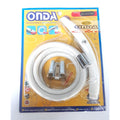 Hand Shower Mandi Kepala Segi 1.3 Meter 1/2 Inch ONDA SO 232 PW