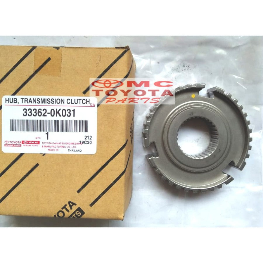 Hub Transmision Transmisi Hilux Fortuner Innova 33362-0K031