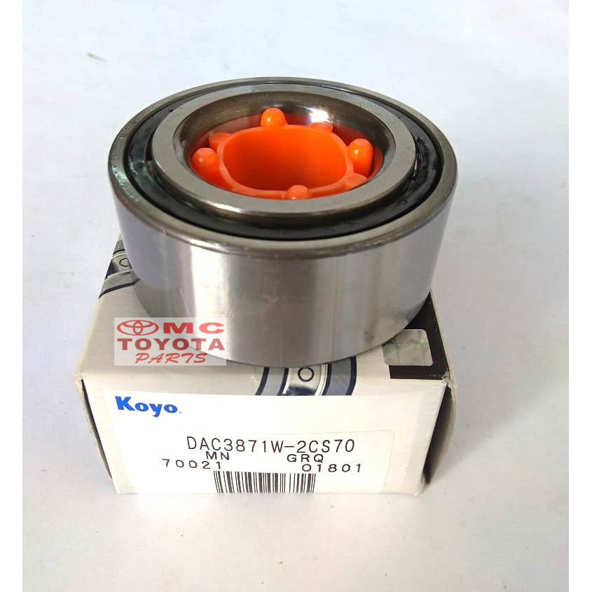 Laher Bearing Roda Depan Toyota Soluna DAC3871W-2CS70