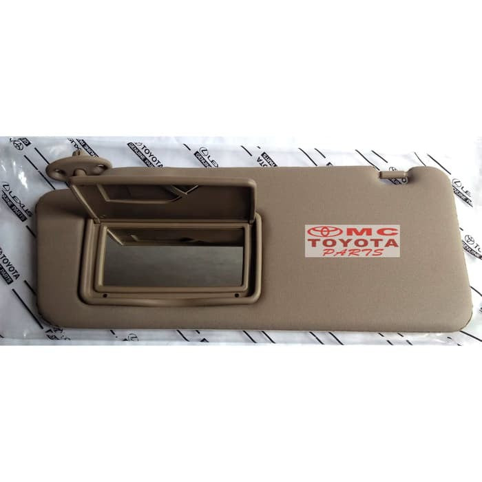 Sun Visor (Protector / Shade) / Tahanan Cahaya Kiri Fortuner Hilux 74320-0K480-E0