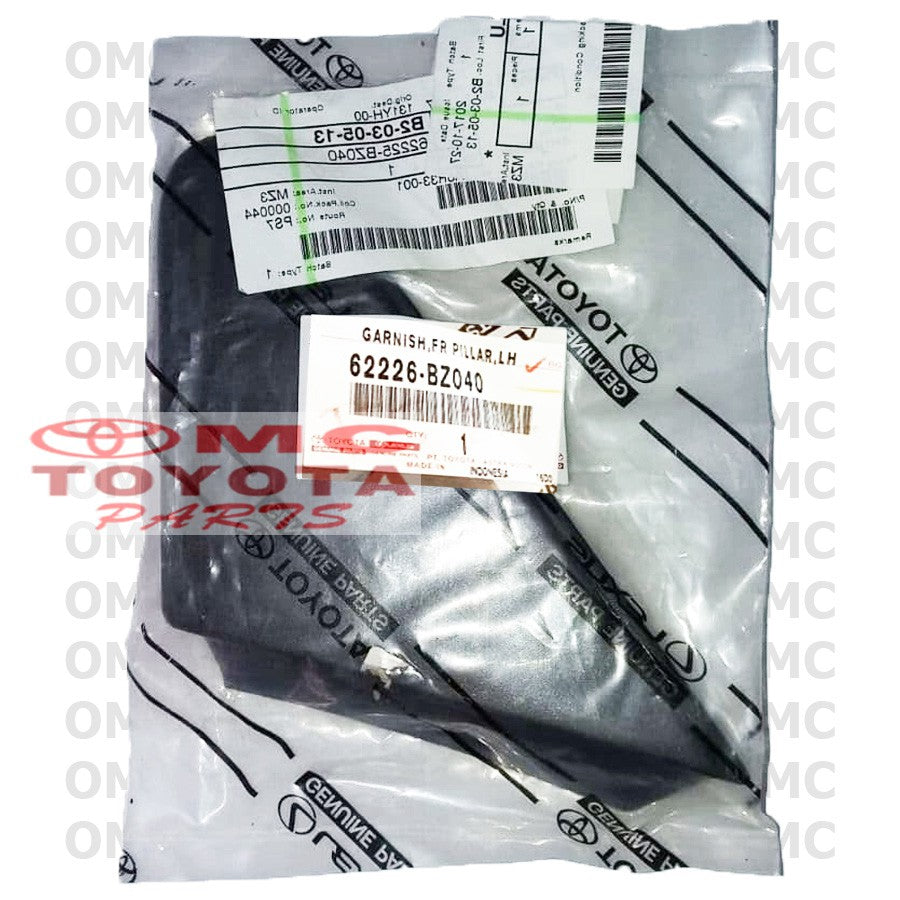 Garnish Pilar Segitiga Luar Spion Kiri Avanza Xenia All New 62226-BZ040