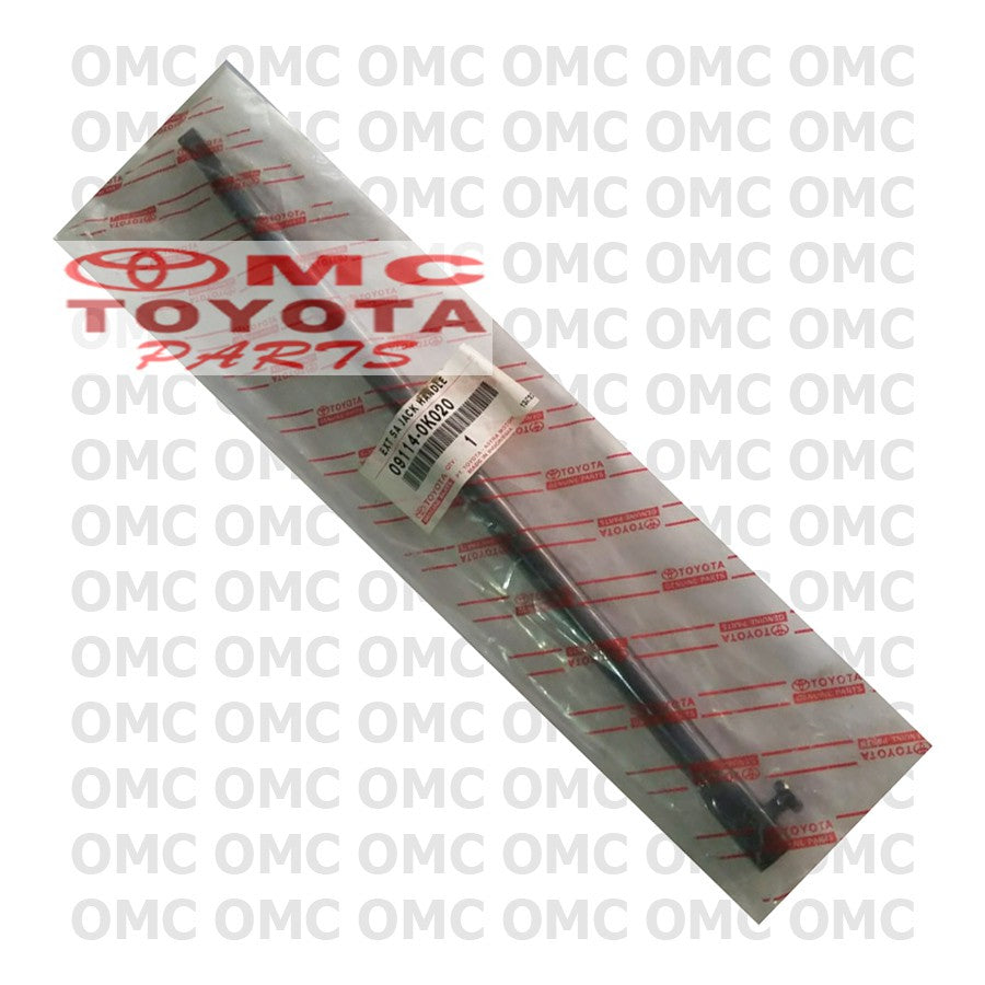 Putaran Stang Gagang Dongkrak Ban Serap Serep Innova Fortuner Hilux 09114-0K020