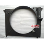 Shroud Fan/Cover Radiator/Dudukan Motor Fan Fortuner Hilux Innova Diesel 16711-0L060