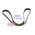 Tali Kipas (Fan / Van / V Belt) Bando 6-PK-1555