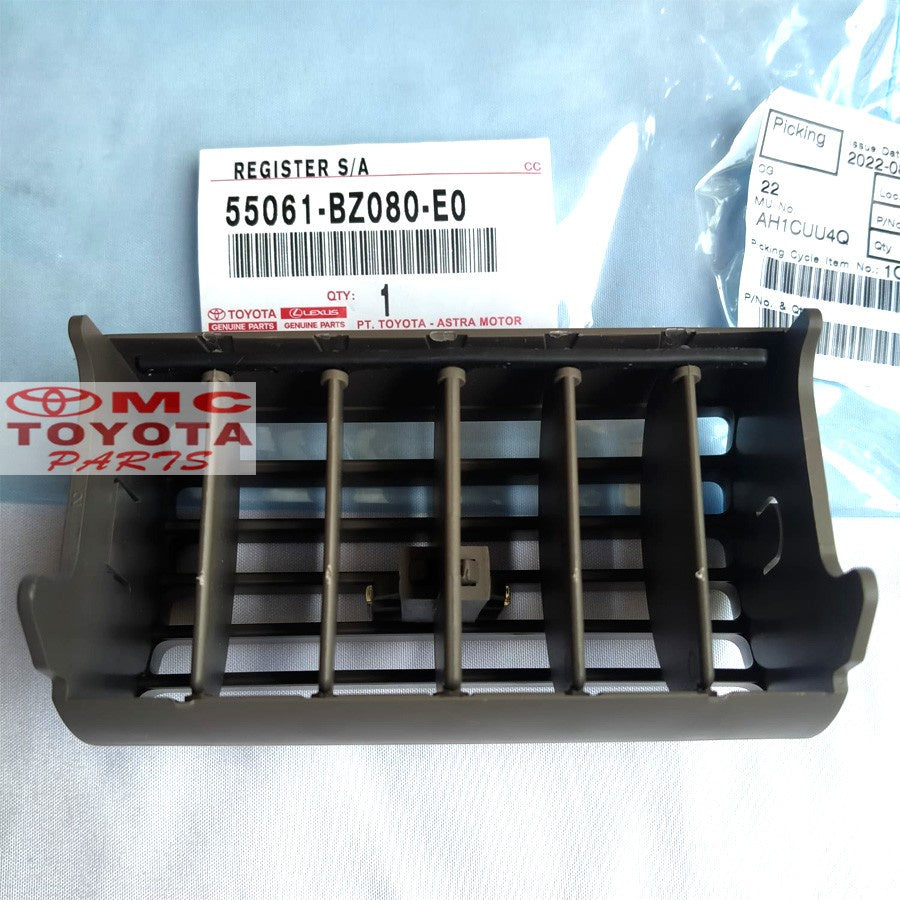 Grille Grill Gril Kisi-Kisi AC Depan Avanza Xenia Old 55061-BZ080-E0