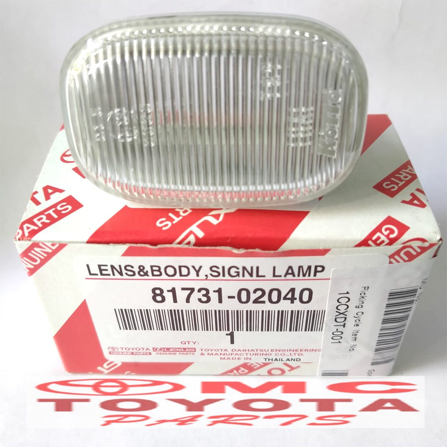 Lampu Sen Sein Samping Fender Depan Altis Camry Fortuner Hilux Innova Soluna Vios 81731-02040