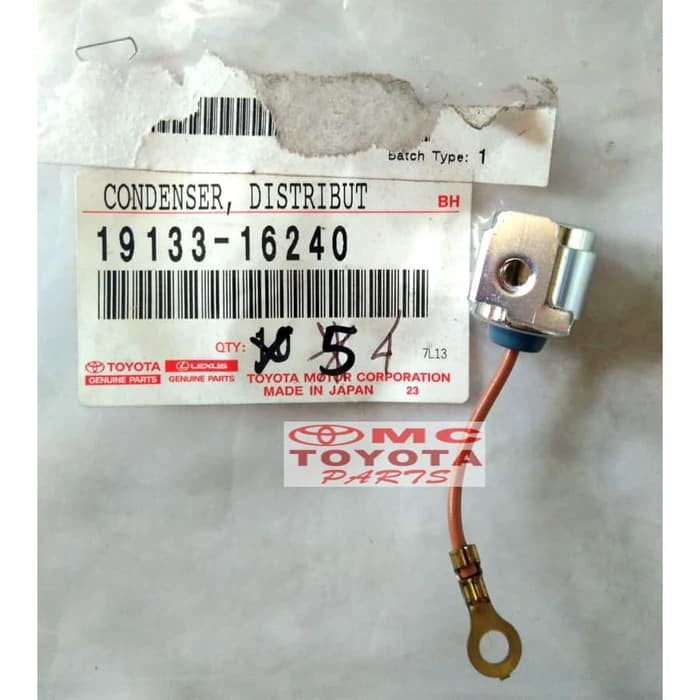 Condensor Distributor / Kondensor Delco Corolla Great Corona Absolut Soluna 19133-16240