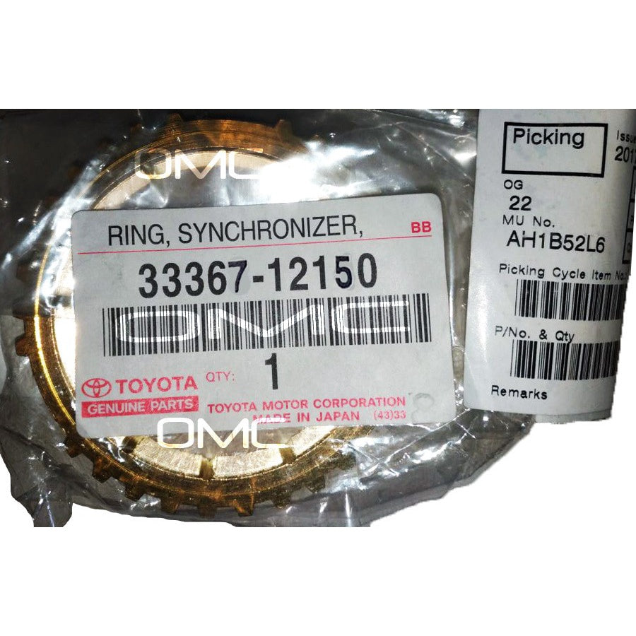 Ring Synchronizer (Sinkromis) Gigi 2 Soluna Vios Yaris Corolla 33367-12150