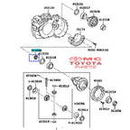 Seal Transmisi Roda Oil Oli Kanan Camry Alphard Vellfire Rav4 90311-40038