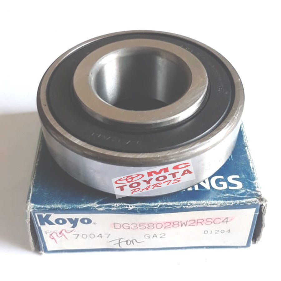 Laher Bearing Roda Belakang Fortuner Hilux Innova KOYO DG358028W2RSC4