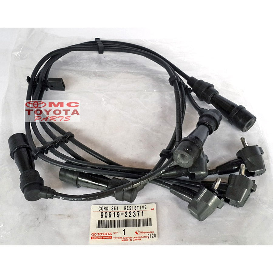 Kabel Busi Plug Cord Kijang kapsul Efi 2.0 Hilux Hiace 90919-22371