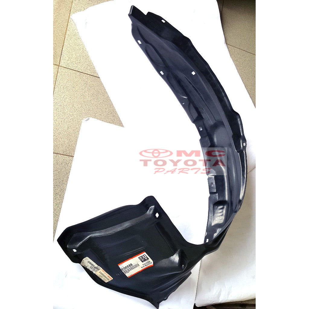 Liner Fender / Spakbor Depan Kiri Fortuner|53876-0K020