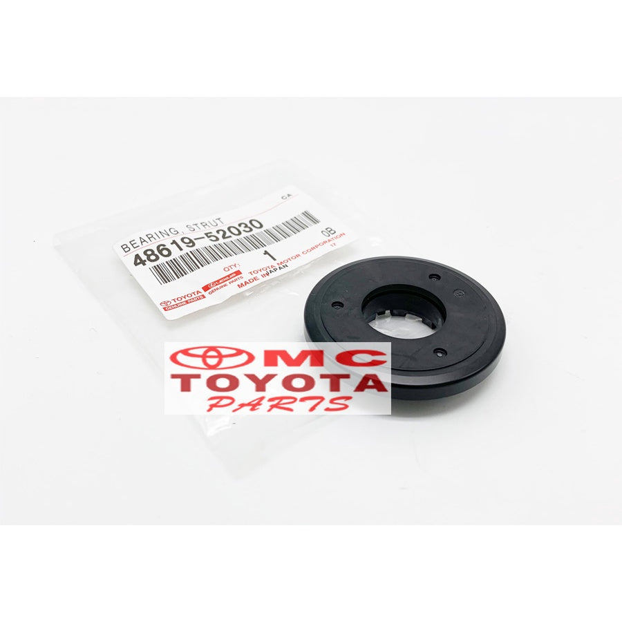Bearing Depan Shockbreaker All New Yaris Vios Sienta & Etios 2014-UP Cincin Kepala Support Shock Original 48619-52030