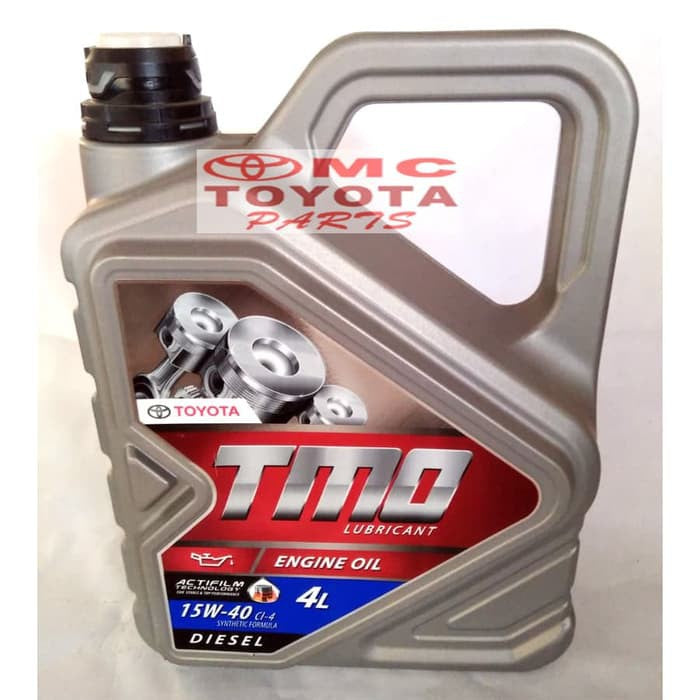 Oli Mesin Diesel TOYOTA 15W-40 Kemasan 1 Galon 08880-83352