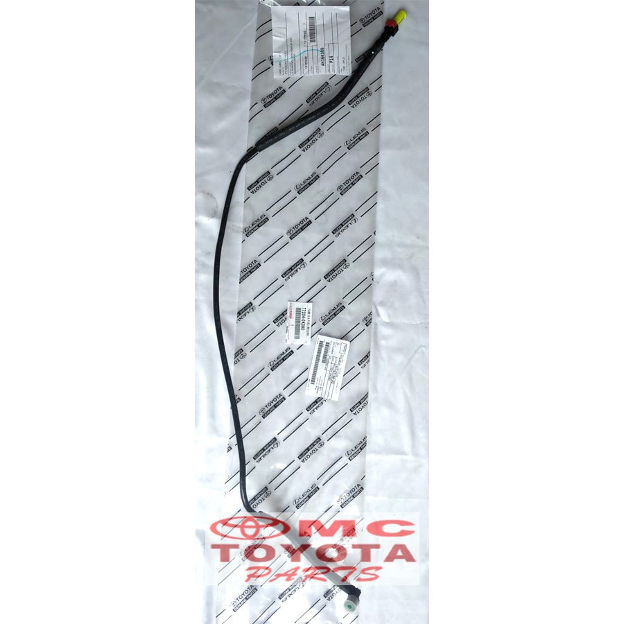 Selang Tanki Bensin / Fuel Return Innova Fortuner Hilux 77204-0K090