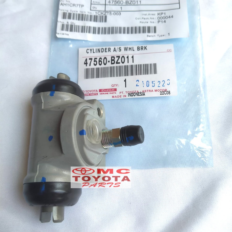 Master Cylinder Rem Belakang Kiri Avanza Xenia Rush 47560-BZ011