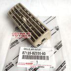 Grille Grill Gril Kisi-Kisi AC Avanza Xenia Rush Terios 87125-BZ030-A0